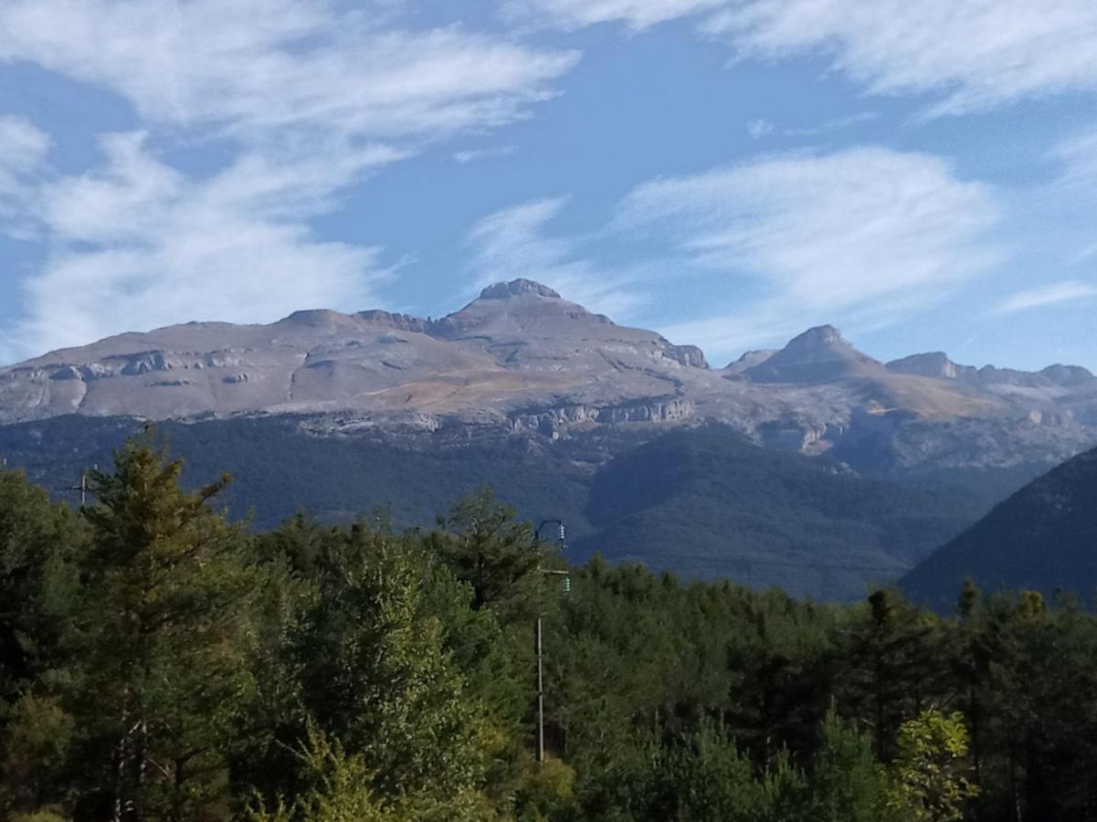 Apartament La Casita Del Pirineo Villanúa Zewnętrze zdjęcie